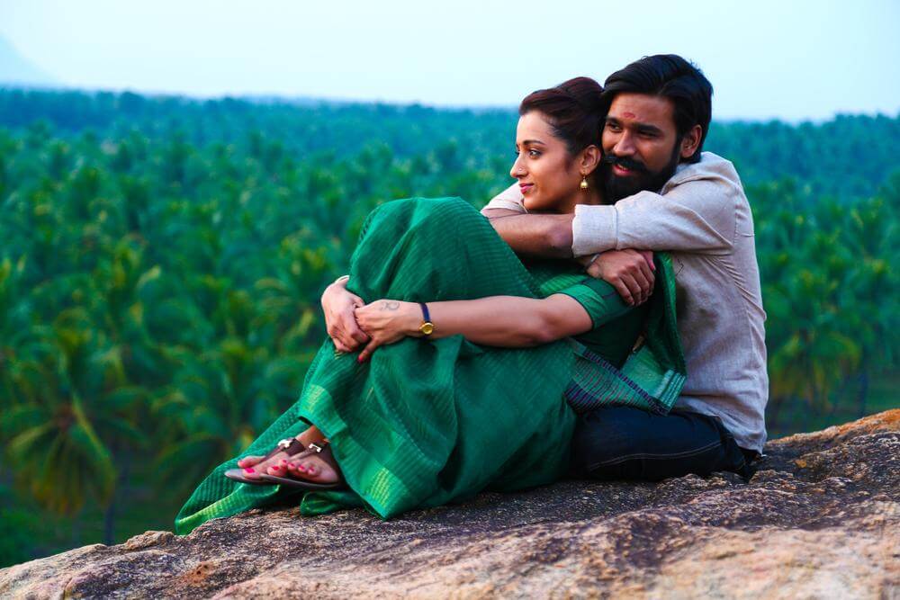 Dhanush-Trisha-Kodi-movie-stills-1