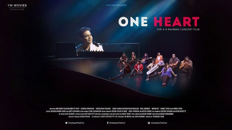 ONE HEART - The A R Rahman Concert Film | Toronto