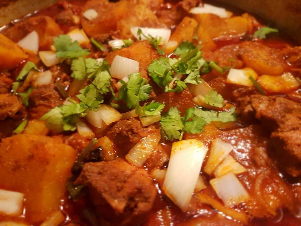 Devi - Chicken curry