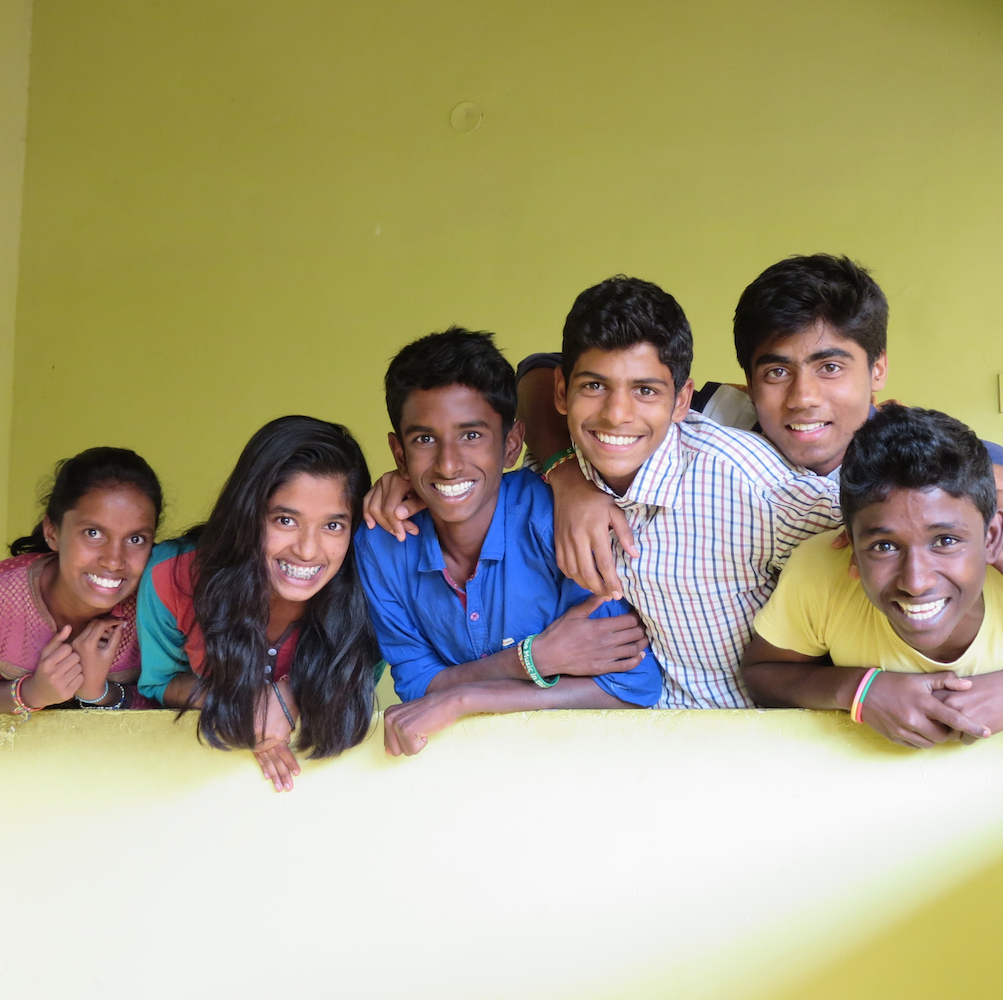 Shanti Bhavan Students