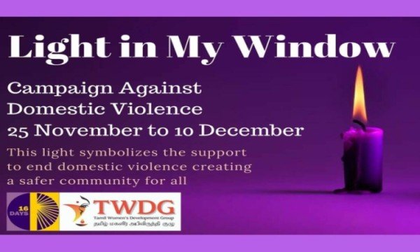 A Domestic Violence Awareness & Advocacy Campaign For Tamils