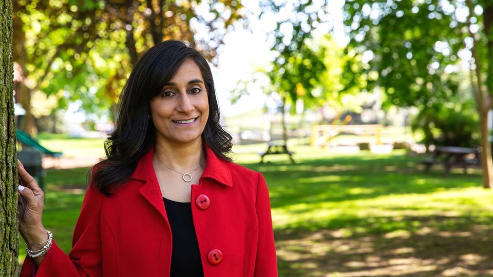 Anita Anand Is The First Canadian Federal Cabinet Minister Of