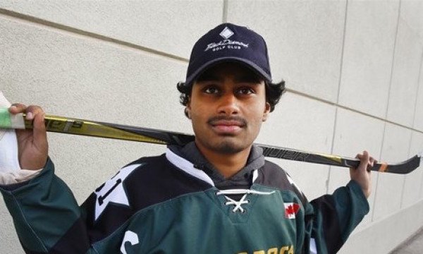 How Detroit Red Wings' Givani Smith fought racism on road to NHL