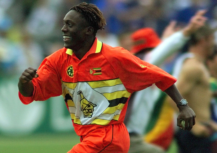 Henry Olanga, cricketer from Zimbabwe who played in the late 90s to early 2000s 