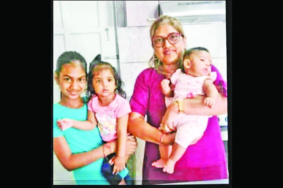 Family drowned in floods
