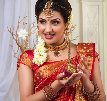 Sri Lankan Tamil Bridal Makeup - Makeup Vidalondon