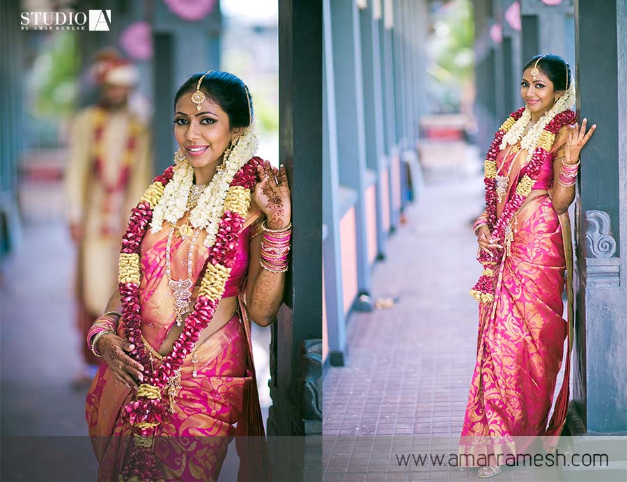 Traditional Tamil Bride