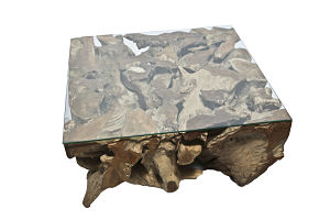 Teak Root Square Table (L)_opt