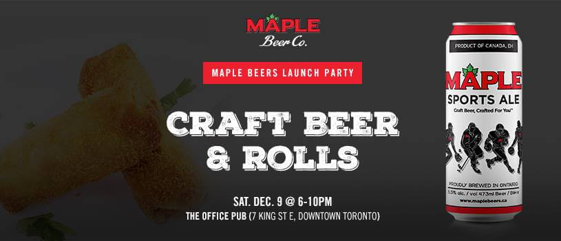 maple beer party