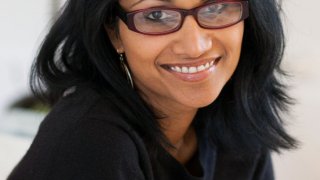 Shankari Chandran was raised in Canberra, Australia. She spent a decade in London, working as a lawyer in the social justice field. In January 2017, she published her first book with Perera-Hussein, called Song of the Sun God. Her second book, titled The Barrier, was published by Pan Macmillan Australia in June 2017.